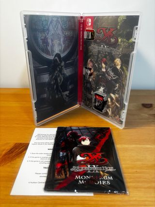 Ys IX Monstrum Nox Pact Edition Nintendo Switch 