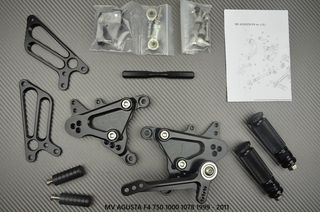 Estriberas retrasadas MV AGUSTA F4 750 1000 1078