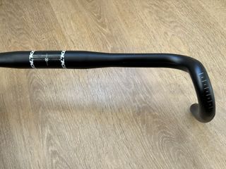 Manillar Bici Adventure Drop Bar Negro 48cm