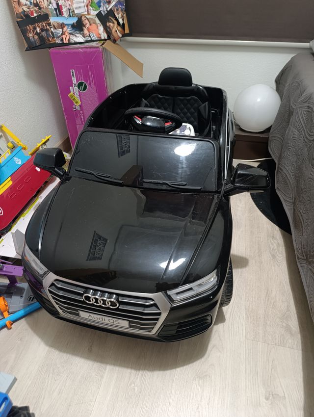 Coche Eléctrico a batería Audi Q5 Niños con mando