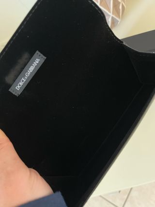 Custodia Dolce & Gabbana Nera
