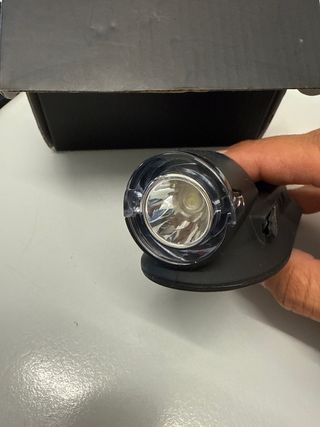 Luz Bicicleta Solar USB FY-307