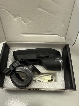 Luz Bicicleta Solar USB FY-307
