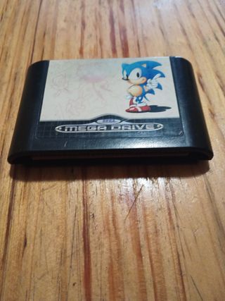 Sonic the Hedgehog Mega Drive Sega