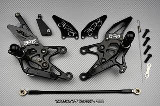 Estriberas retrasadas YAMAHA YZF R1 2007 - 2008