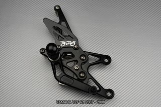 Estriberas retrasadas YAMAHA YZF R1 2007 - 2008