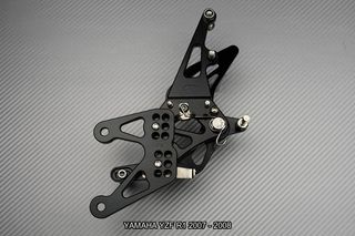 Estriberas retrasadas YAMAHA YZF R1 2007 - 2008