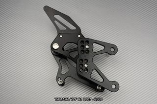 Estriberas retrasadas YAMAHA YZF R1 2007 - 2008