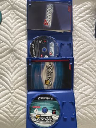 Pro Evolution Soccer 4 y 5 PS2