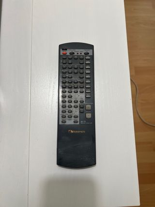 Receptor AV Nakamichi AV-10 Negro