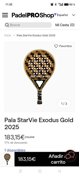 !2025! STARVIE EXODUS GOLD Ultra Speed Soft