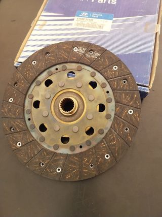 DISCO EMBRAGUE HYUNDAI COUPE 2.7 V6