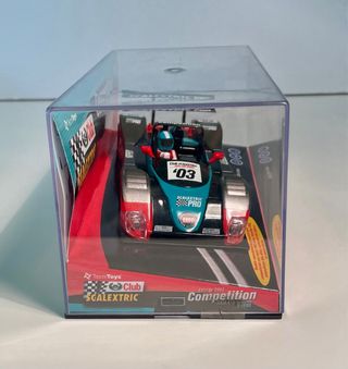 Scalextric Pro Competition 2003