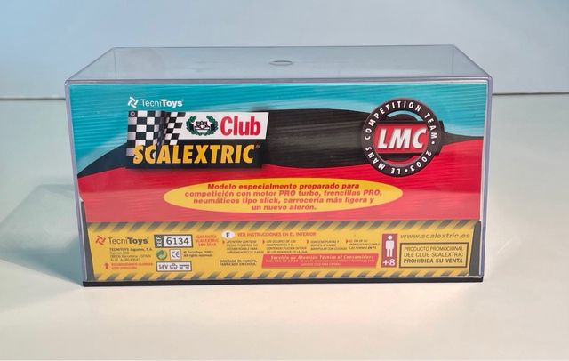 Scalextric Pro Competition 2003