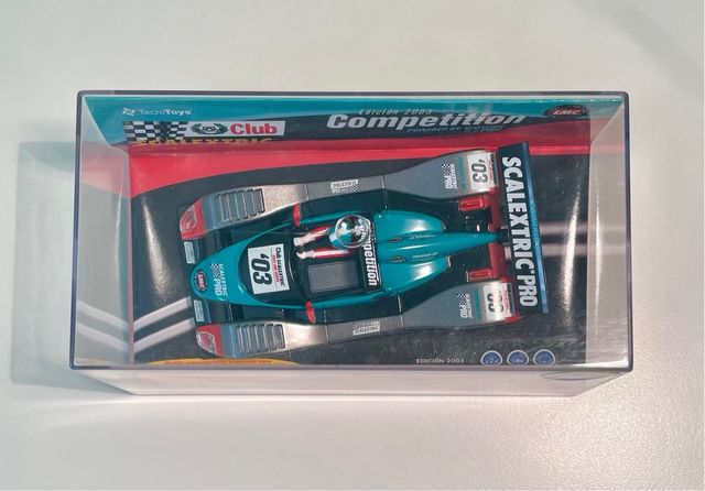 Scalextric Pro Competition 2003