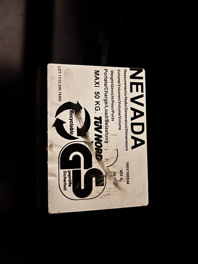 Baúl portaequipajes Nevada