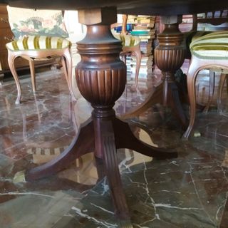 Mesa comedor y 6 sillas