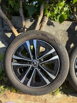 Llantas Mercedes Clase A 17 Originales