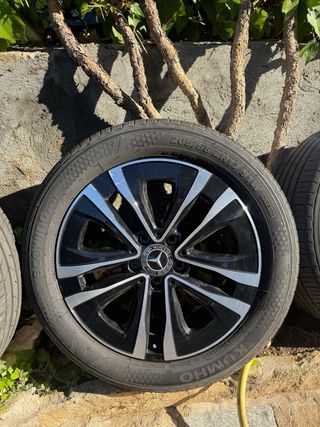 Llantas Mercedes Clase A 17 Originales