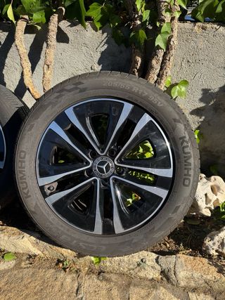 Llantas Mercedes Clase A 17 Originales