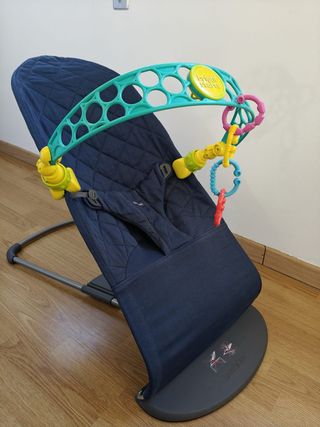 Hamaca BabyBjörn Bliss Algodón Acolchado