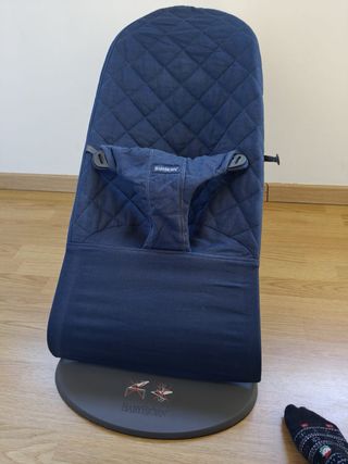 Hamaca BabyBjörn Bliss Algodón Acolchado