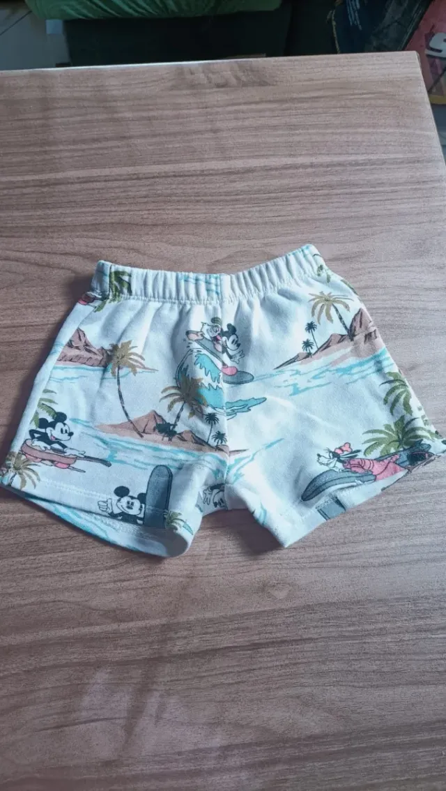 Pantaloncini Disney Topolino Mare Bimbo