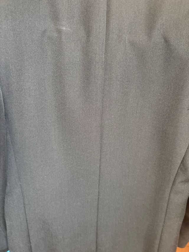 Traje de caballero gris marengo