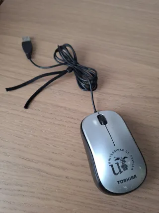 Ratón óptico Toshiba USB