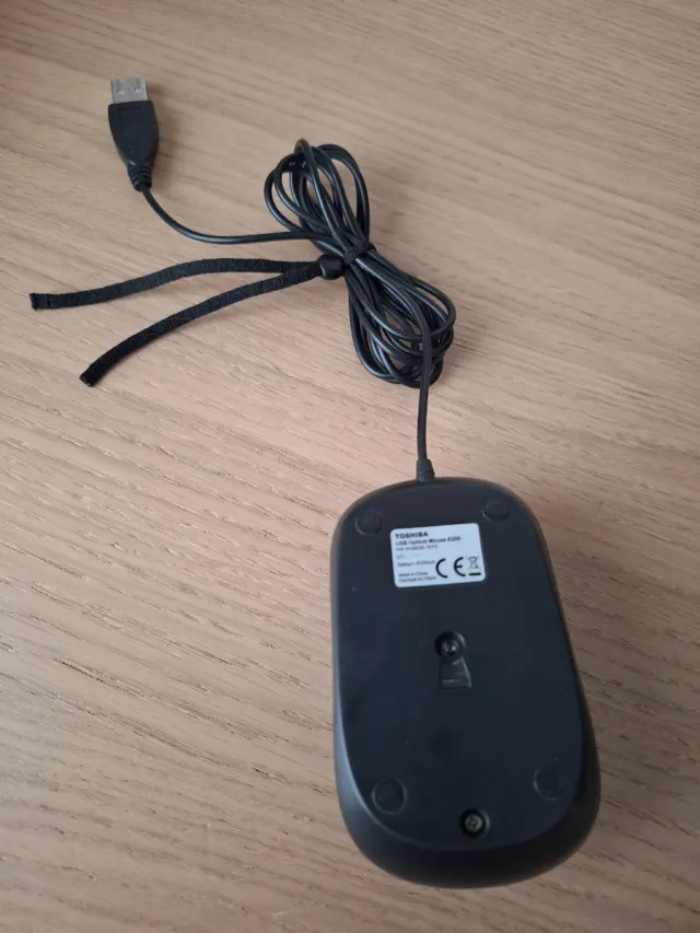 Ratón óptico Toshiba USB