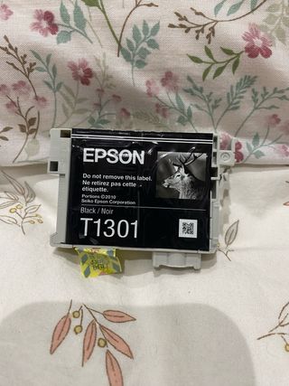 Cartucho Tinta Epson T1301 Negro