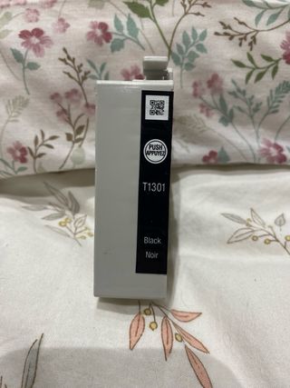 Cartucho Tinta Epson T1301 Negro