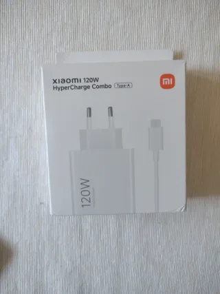 Xiaomi 120W HyperCharge Combo Type-A