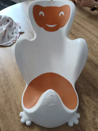 Adaptador para bañera de bebé