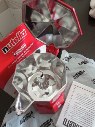 Moka Bialetti Nutella Special Edition Rossa
