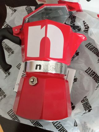 Moka Bialetti Nutella Special Edition Rossa
