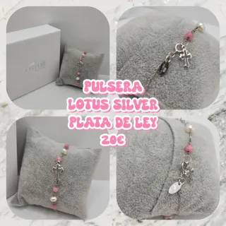 Pulsera Lotus Silver Plata de Ley