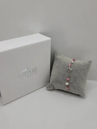 Pulsera Lotus Silver Plata de Ley