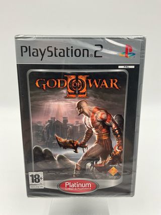 precintado God of War II PS2 