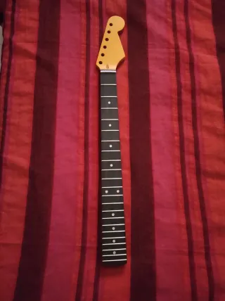 Mástil guitarra eléctrica tipo Fender stratocaste