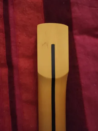 Mástil guitarra eléctrica tipo Fender stratocaste