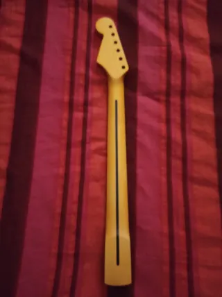 Mástil guitarra eléctrica tipo Fender stratocaste