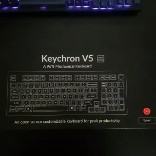Teclado Mecánico Keychron V5 RGB