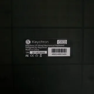 Teclado Mecánico Keychron V5 RGB