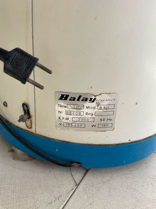 Secadora Balay vintage