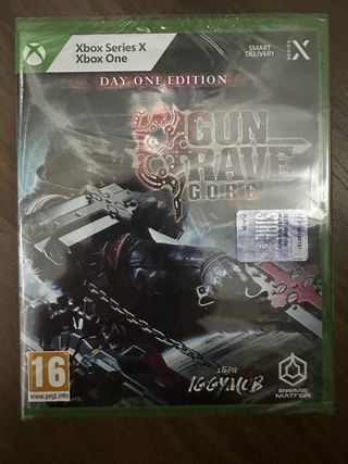 Gungrave GORE Day One Edition precintado Xbox