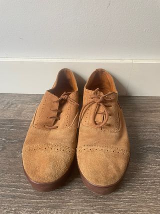 Zapatos de mujer  Pompei II Talla 39 Marrones