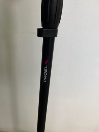 Asta per microfono nera Proel