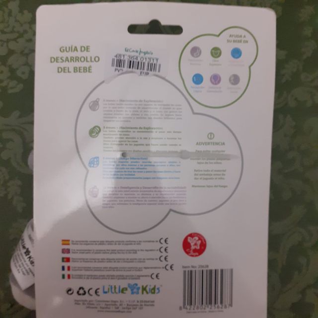 Sonajero panda de Little Kids