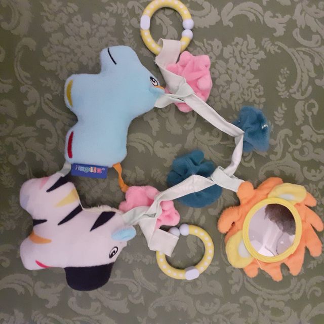 Sonajero panda de Little Kids